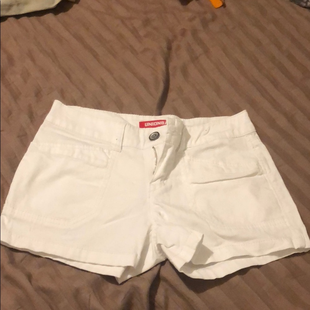 Unionbay White Jean Shorts